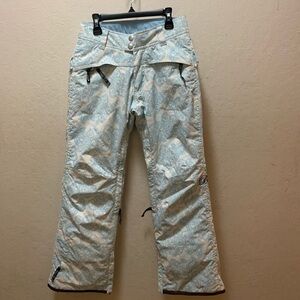 Betty Rides Paisley Collection Snowboard Pants